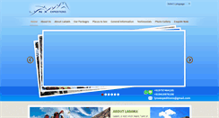 Desktop Screenshot of lynxexpeditions.com